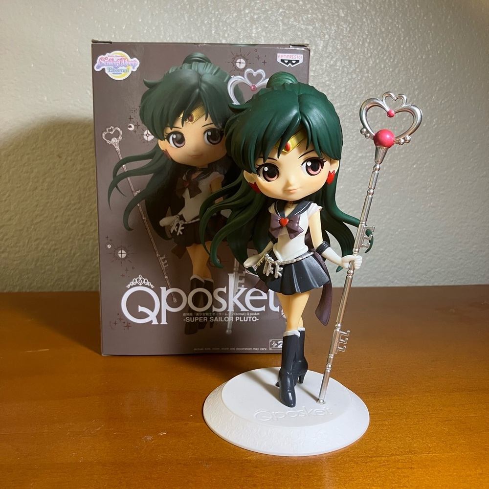 Qposket super sailor Pluto figure anime